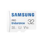 image produit Samsung Pro Endurance 128GB microSDXC UHS-I U3 100 Mo/s Vidéo Monitoring Memory Card avec Adaptateur (MB-MJ128KA)