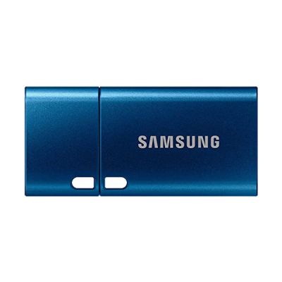 image Samsung Clé USB Type-C™ (MUF-256DA/APC), 256 Go, 400 Mo/s en Lecture, 110 Mo/s en écriture, USB 3.1 Flash Drive pour Ordinateurs Portables, tablettes et Smartphones, Bleu