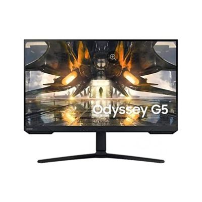 image SAMSUNG Odyssey G3 32'' S32AG550PU Ecran PC, Dalle IPS 32', Résolution FHD (1920 x 1080), 165Hz, 1ms, AMD Freesync, HDR10, Noir