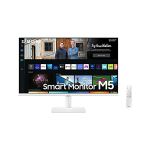 image produit Samsung Smart Monitor M5 27’’ en Resolution Full HD. Le 1er écran Tout-en-Un pour accéder Facilement à Vos Applications de Divertissement et Travail. LS27BM501EUXEN - livrable en France