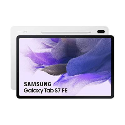 image Samsung Galaxy Tab S7 FE SM-T736B 5G LTE-TDD & LTE-FDD 64 Go 31,5 cm (12.4") 4 Go Wi-Fi 5 (802.11ac) Noir