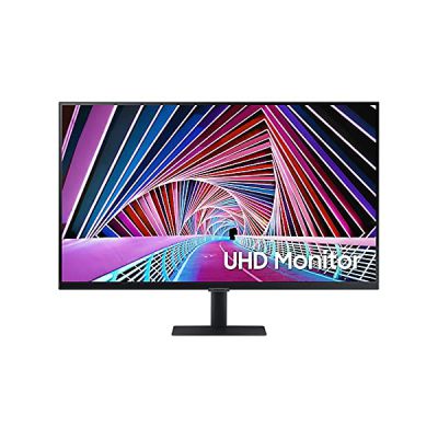 amsung S32A700NWU - S70A series - écran LED - 32" - 3840 x 2160 4K @ 60 Hz - VA - 300 cd/m² - 2500:1 - HDR10 - 5 ms - HDMI, DisplayP