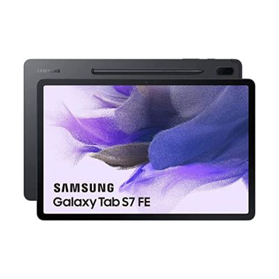 image Samsung Galaxy Tab S7 FE SM-T733 64 Go 31,5 cm (12.4") 4 Go Wi-FI 6 (802.11ax) Noir