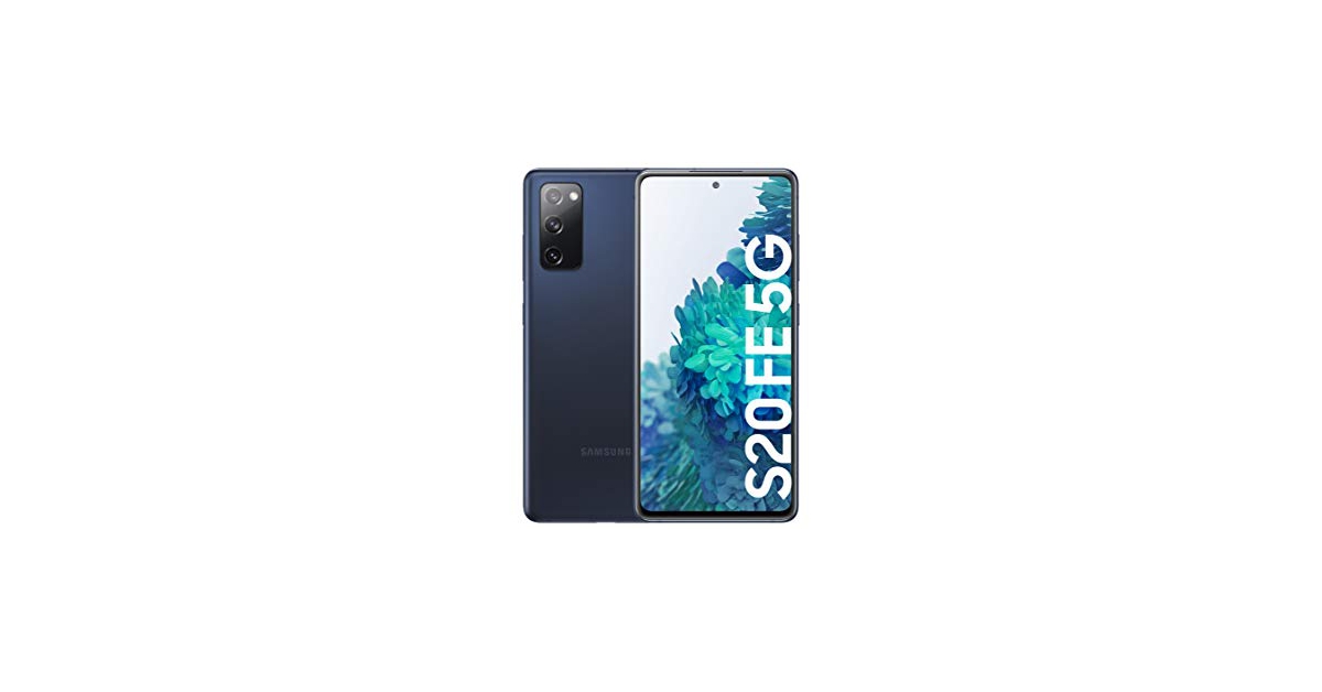 SAMSUNG GALAXY S20 FE 5G - 128 Go - Pour pièces - HS - Blacklist EUR