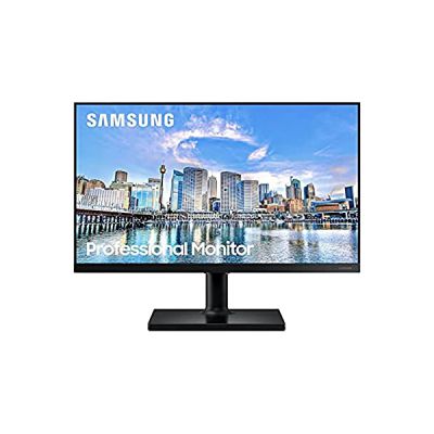 image Samsung LF27T450FZU LED Display 68,6 cm (27") 1920 x 1080 Pixels Full HD Noir