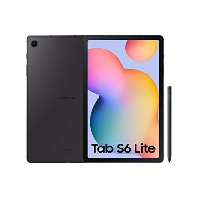 Samsung Galaxy Tab S6 Lite LTE - 64GB 4GB Oxford Grey (Version espagnole) image Samsung Galaxy Tab S6 Lite LTE - 64GB 4GB Oxford Grey (Version espagnole)