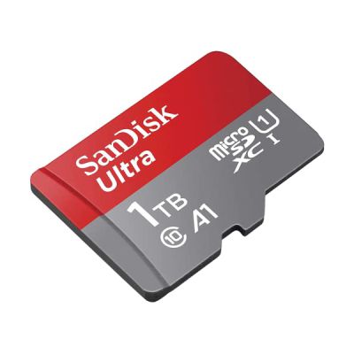 image Carte Mémoire d'Imagerie MicroSDXC SanDisk Ultra 64 Go Carte Mémoire + Adaptateur SD jusqu'à 80 Mo/s, UHS-I Classe 10