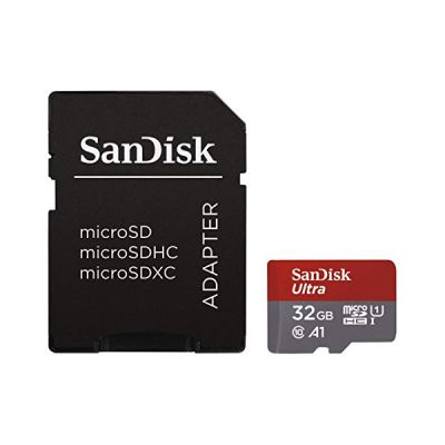 image SanDisk SDSQUAR-032G-GN6IA Carte mémoire SDHC Classe 10 32 Go (Nouvelle Version)