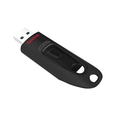image SanDisk Ultra 16 GB USB Flash Drive USB 3.0 Up to 130 MB/s Read, Black