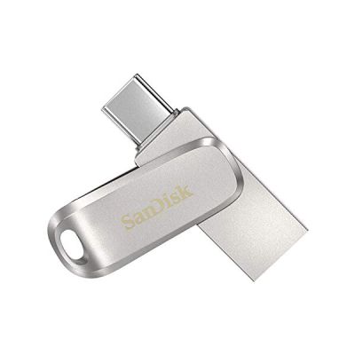 image SanDisk Ultra Dual Drive Luxe USB Type-C and Type-A 1TB, up to 150MB/s, USB 3.1 Gen 1, All Metal, 2-in-1 Device