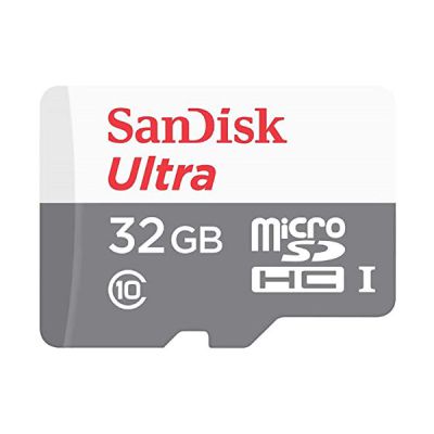 image SanDisk Ultra microSDHC 32GB + SD Adapter 100MB/s Class 10 UHS-I