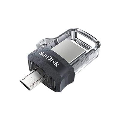 image SanDisk Ultra 64GB Dual USB Flash Drive USB M3.0 up to 130 MB/s