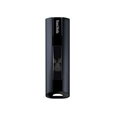 image SanDisk Extreme PRO 256 Go : une clé USB 3.2 SSD dont les vitesses de lecture vont jusqu'à 420 Mo/s et dont les vitesses d'écriture atteignent 380 Mo/s