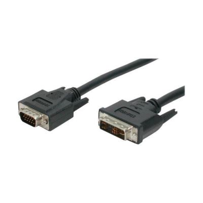 image STARTECH Câble coaxial DVI vers VGA de 1,8m - Pour moniteur haute résolution - Première extrémité : 1 x HD-15 Mâle VGA - Noir