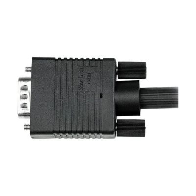 image StarTech Câble VGA coaxial pour écran haute résolution - HD15 vers HD15 - Mâle / Mâle - 20 m - Noir