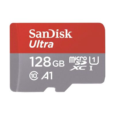 image SanDisk 128GB Ultra® microSDXC 120MB/s A1 Class 10 UHS-I