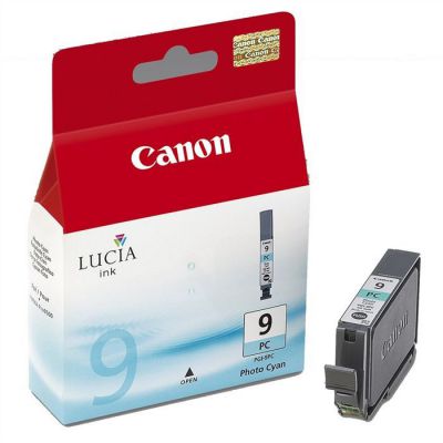 Canon PGI-9 Cartouche PC Photo Cyan (Emballage carton)