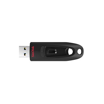 image Clé USB 3.0 SanDisk Ultra 256 Go jusqu'à 130 Mo/s
