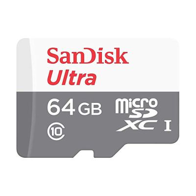 image sandisk SanDisk Ultra Android microSDXC 64 Go + adaptateur SD