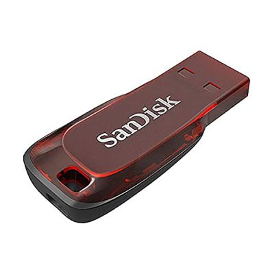 image SanDisk 16GB Cruzer Blade USB Flash Drive 3-pack , Blue/Pink/Green