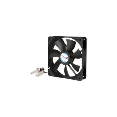 image STARTECH Ventilateur PC à Double Roulement à Billes - Alimentation LP4 - 120 mm - 120 mm - Double Roulement à Billes - 4