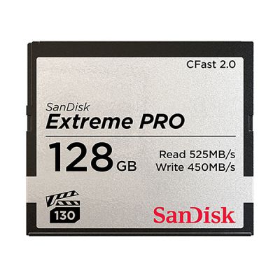 image SANDISK Extreme Pro Cfast 2.0 128Gb 525Mb/S Vpg130