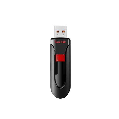image SanDisk Cruzer Glide 32 GB USB Flash Drive USB 2.0 , Black & Red