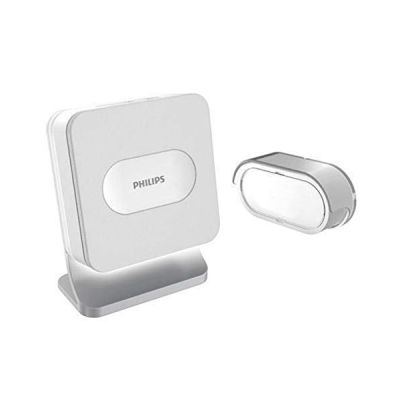 image Philips - Sonnette sans Fil Welcome Bell 300 Basic