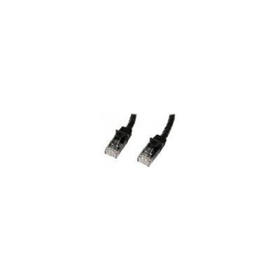 image STARTECH Câble réseau Cat6 Gigabit UTP sans crochet de 7m - M/M - Noir