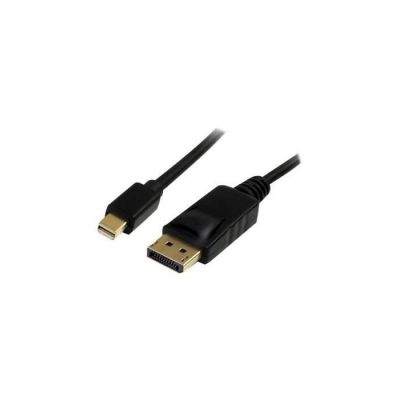 image Câble Mini DisplayPort vers DisplayPort 1.2 - 1,8m - Cordon Mini DP vers DP 4K - M/M - MDP2DPMM6