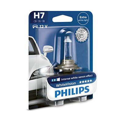 image Philips 681357 Ampoules White Vision 1 H7, 12 V, 55 W