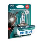 image produit Philips 12342Xv+Bw X-tremeVision Moto +130% H4 Ampoule de Phare de Moto