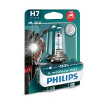 image produit Philips 12972XV+BW X-tremeVision Moto +130% H7 Halogène ampoule de phare de moto, 1 pièce, Blanc