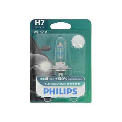 image Philips X-tremeVision lampe pour éclairage avant 37168030, H7, 55 W, Halogène, Feux de route, Feux de croisement, PX26d, 3700 K