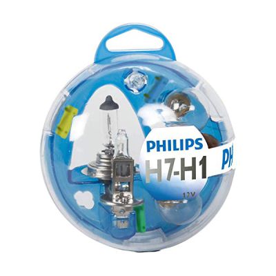 image Philips Coffret H1/H7 Essential Box