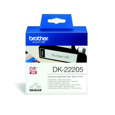 image BROTHER Ruban papier P-TOUCH DK-22205