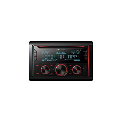 image Pioneer FH-S820DAB Autoradio Format 2 DIN, radios FM/Dab+, CD, USB, Bluetooth, Multicouleur, Application Pioneer Smart Sync
