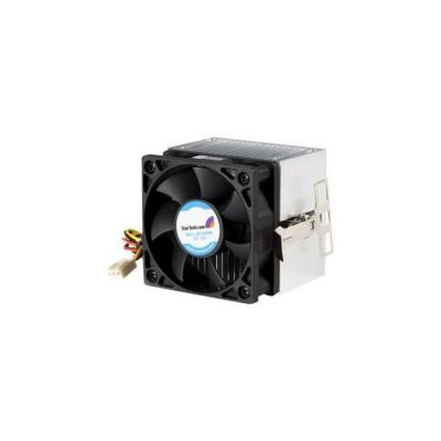 image STARTECH Ventilateur de processeur Socket A 60 x 65 mm avec dissipateur thermique pour AMD Duron ou Athlon - 60 mm - Roulement