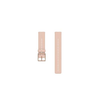 image Polar Silicone, Bracelet Interchangeable 20mm Adulte Unisexe, Rose/Pink, S-L