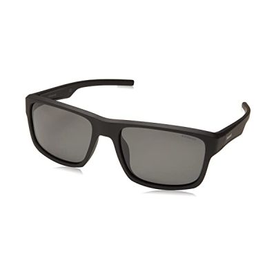image Polaroid Homme Pld 3018/S Y2 Dl5 55 Sunglasses, Dl5/Y2 Matt Black, EU