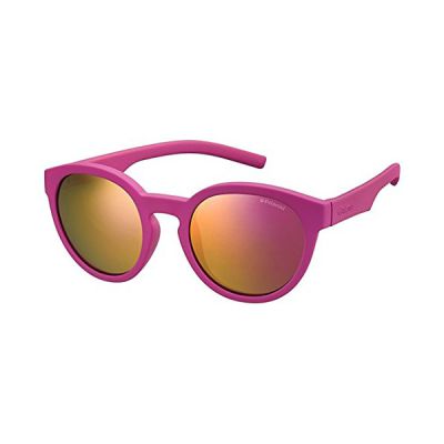 image Polaroid PLD 8019/S AI Cyq 45 Montures de Lunettes, Rose (Pink/Grey Pink), Mixte Enfant