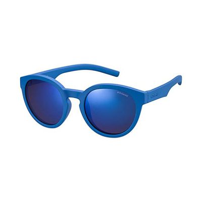 image Polaroid PLD 8019/S Jy Zdi 45 Montures de Lunettes, Bleu (Blute/Grey BL), Mixte Enfant