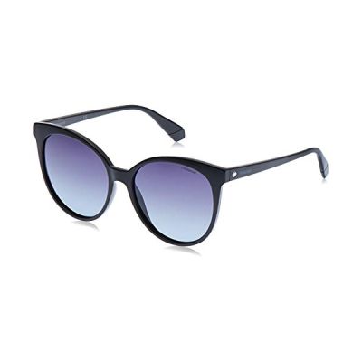 image Polaroid PLD 4086/S Sunglasses, 807/WJ Black, 57 Womens