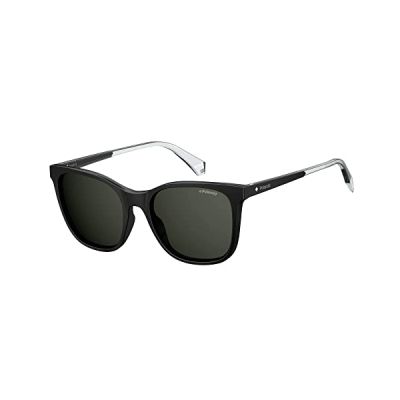 image Polaroid PLD 4059/S M9 807 53 Montures de Lunettes, Noir (Black/Grey), Femme