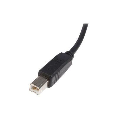 Câble certifié USB 2.0 A vers B de 1,8 m - M/M - Câble certifié USB 2.0 A vers B de 1,8 m - M/M - USB2HAB6
