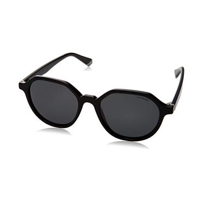 image Polaroid PLD 6111/S Sunglasses, 807/M9 Black, 51 Mixte