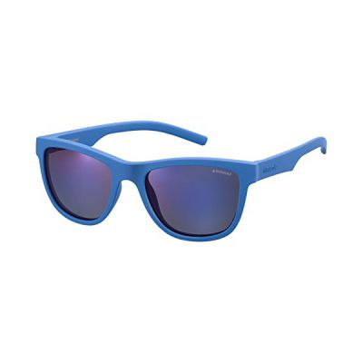 image Polaroid PLD 8018/S Jy Zdi 47 Montures de Lunettes, Bleu (Blute/Grey BL), Mixte Enfant