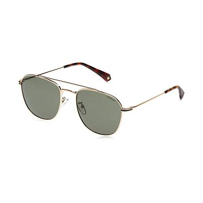 image Polaroid PLD 2084/G/S Sunglasses, J5G/UC Gold, 57 Homme