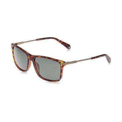 image Polaroid PLD 2063/S Montures de Lunettes, Marron (Matt HVNA), 58 Femme