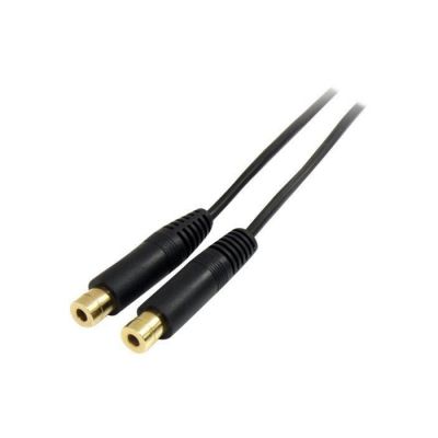 STARTECH Câble repartiteur stereo - Mini-jack 3,5 mm Mâme vers 2x mini-jack 3,5 mm Femelle - 15 cm